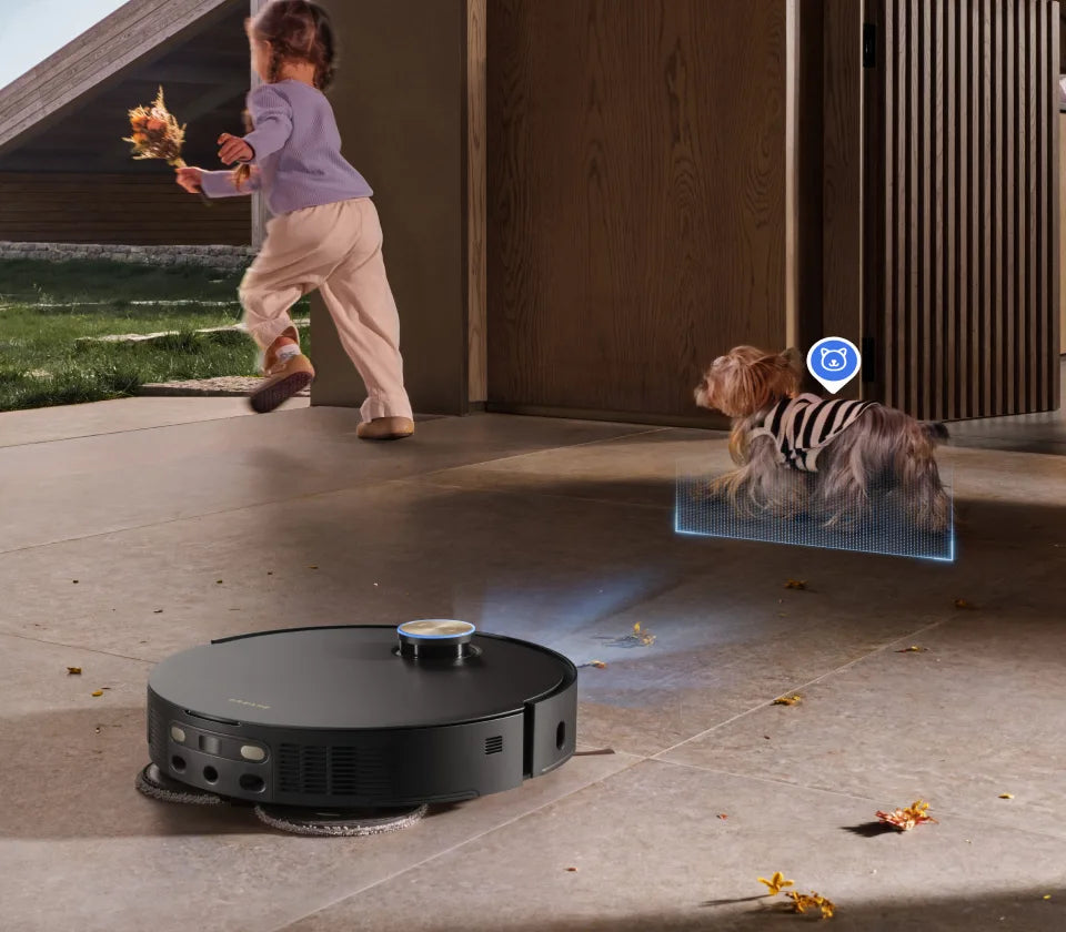 Pet-Finding Mode