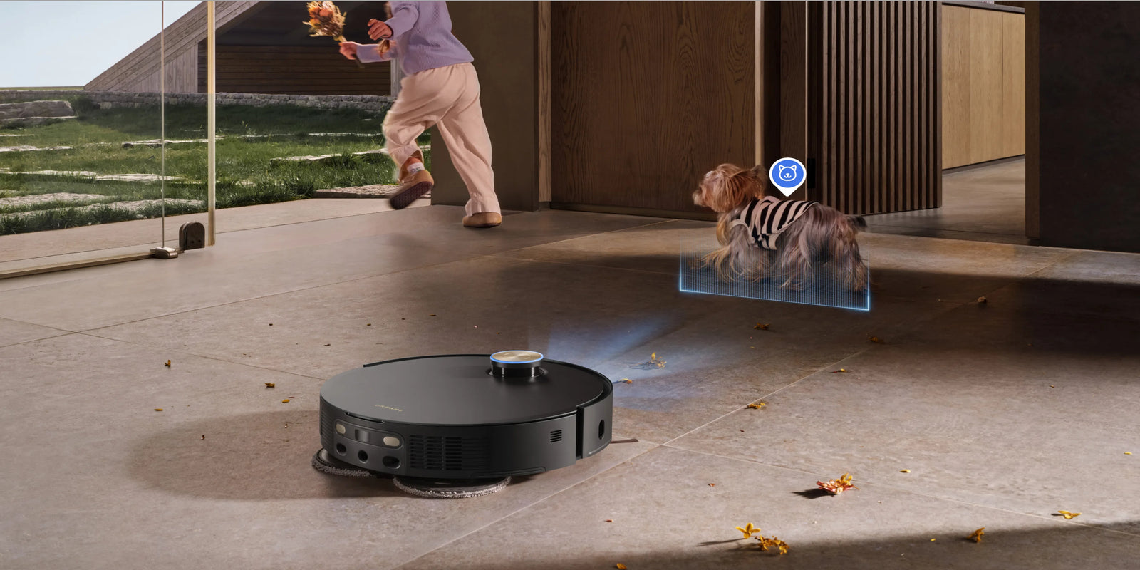Pet-Finding Mode