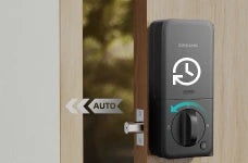 Smart Timed  
Auto-Lock