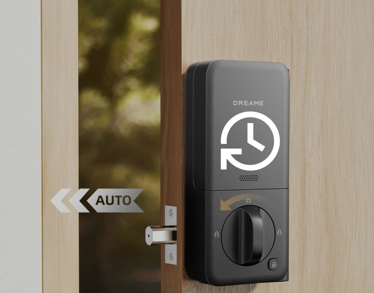 Smart Timed  
Auto-Lock