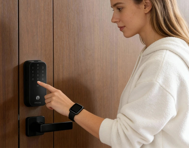 Multiple Secure 
 Unlock Options