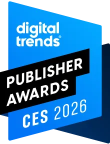Digital Trends Publisher Awards CES 2026