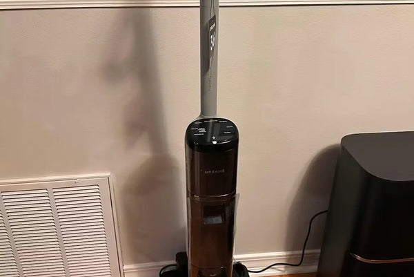 Real life tested: powerful, smooth, and smart—add interchangeable roller brushes= unstoppable!