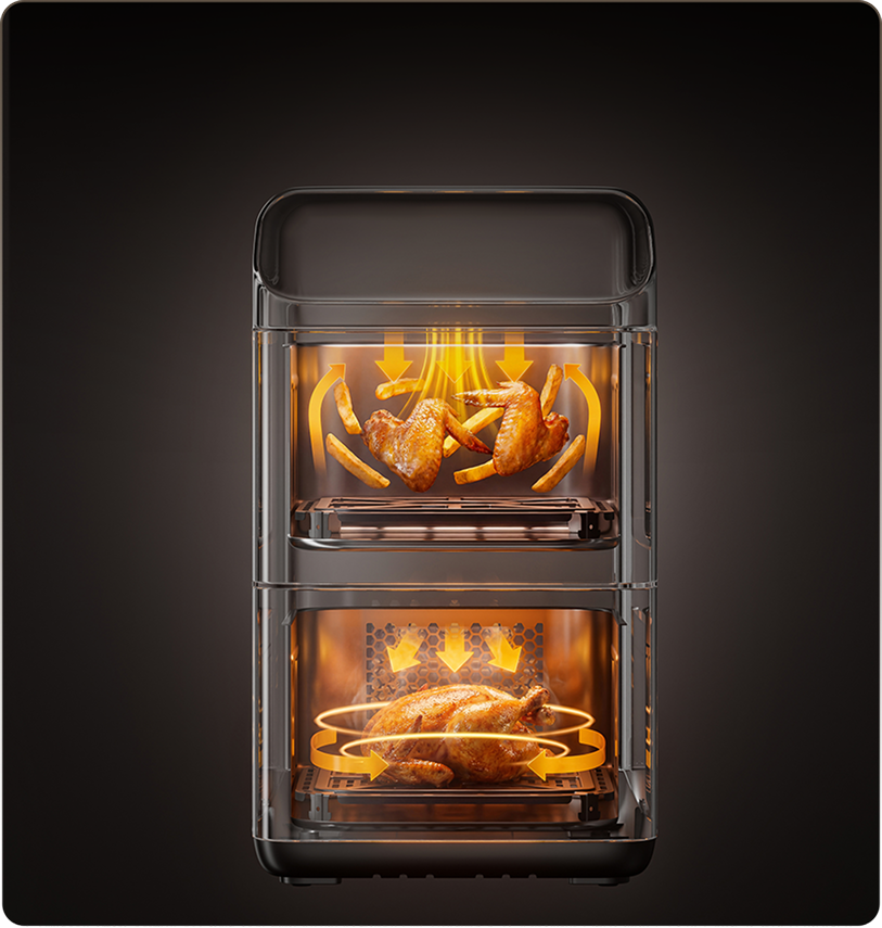 Dual-Drive Airflow Control