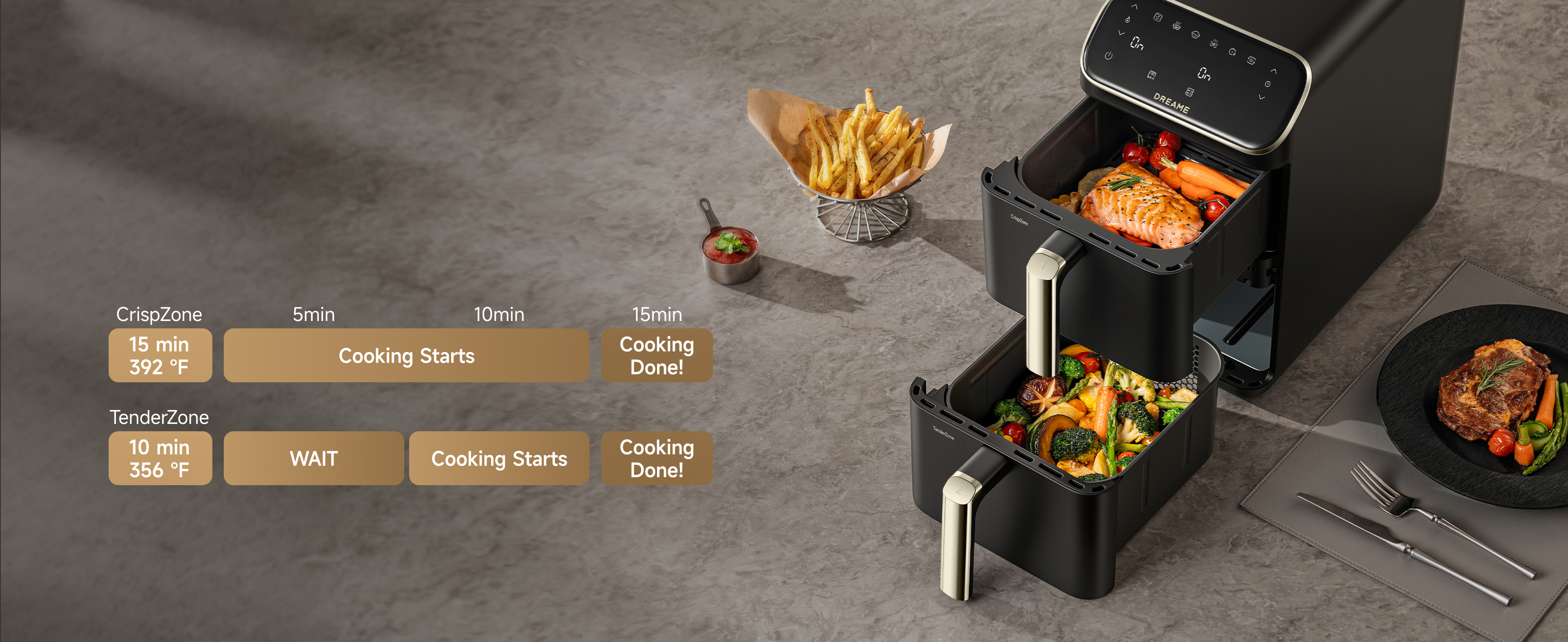 Smart Align Cooking