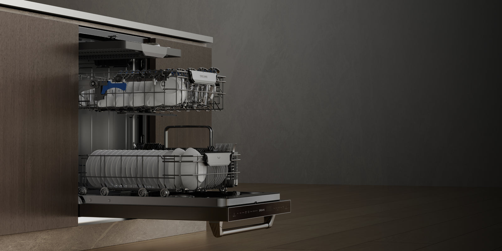 Flexible 16-Place Setting Capacity