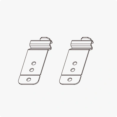 MOUNTING BRACKETS