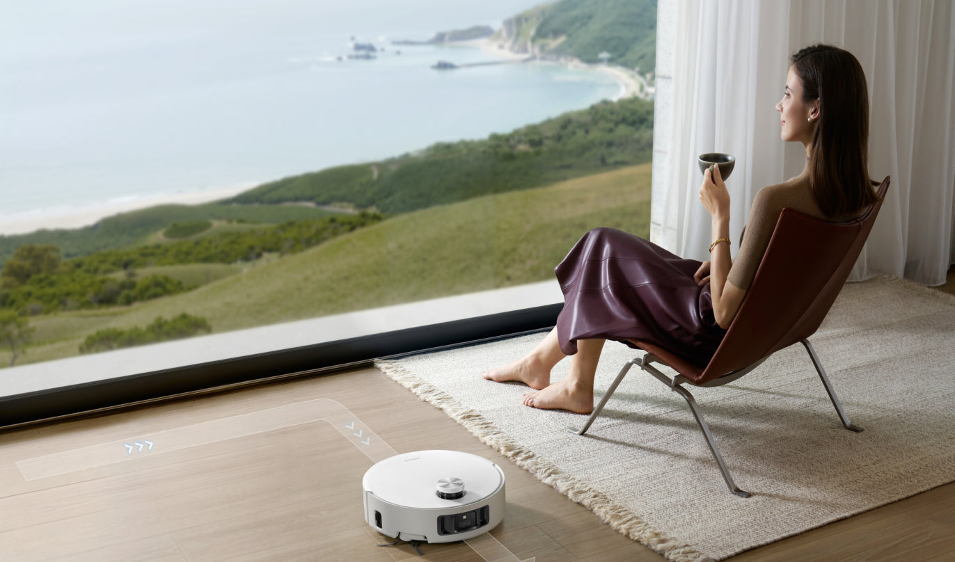 Dreame Aqua10 Roller Robot Vacuum