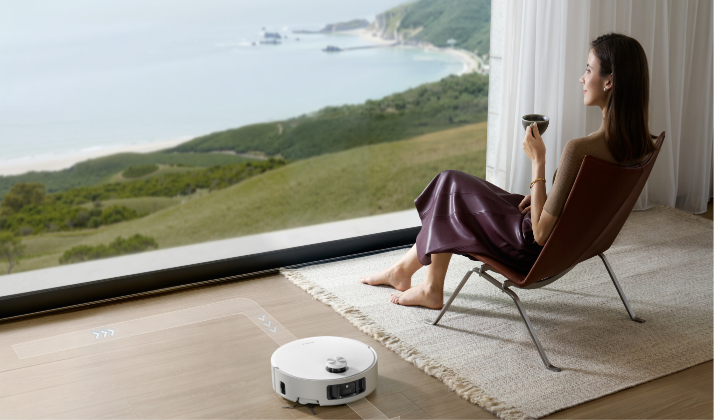 Dreame Aqua10 Roller Robot Vacuum