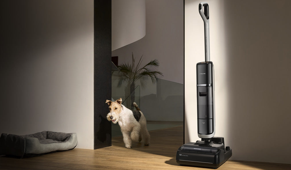 Dreame D9 Max Gen 2 Robot Vacuum | 6000Pa Suction, Smart Mapping