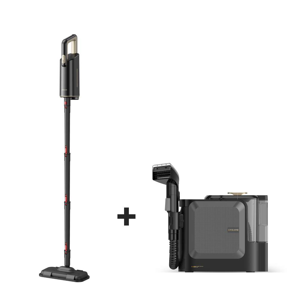 Dreame Steam Cleaner Bundle: SH10 Steam+ N20 Steam