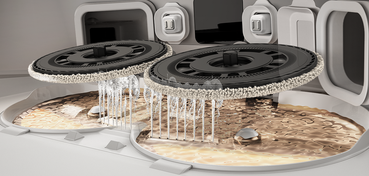 AceClean DryBoard Manages Hygienic Self-Cleaning