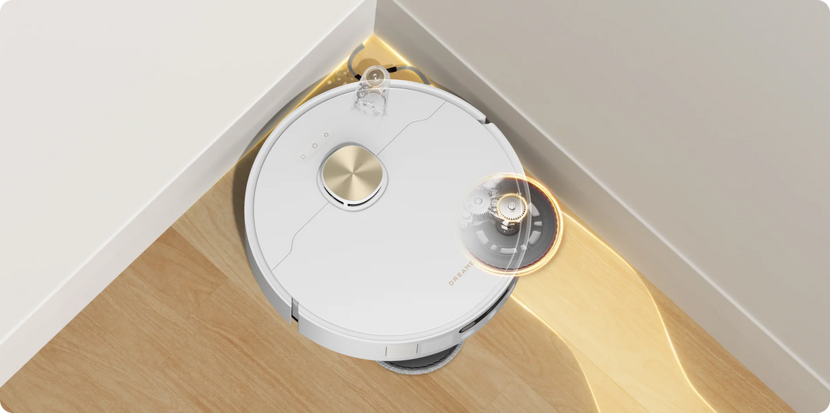 Dual Flex Arm Technology Extends into Tight Spaces