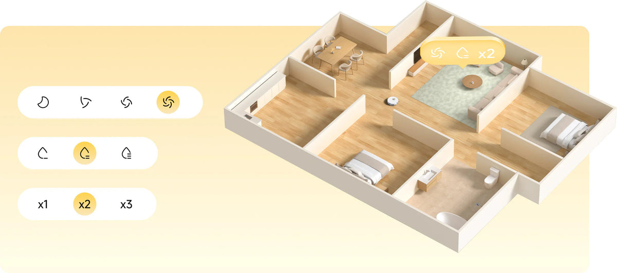 Custom Room Cleaning Recommendations