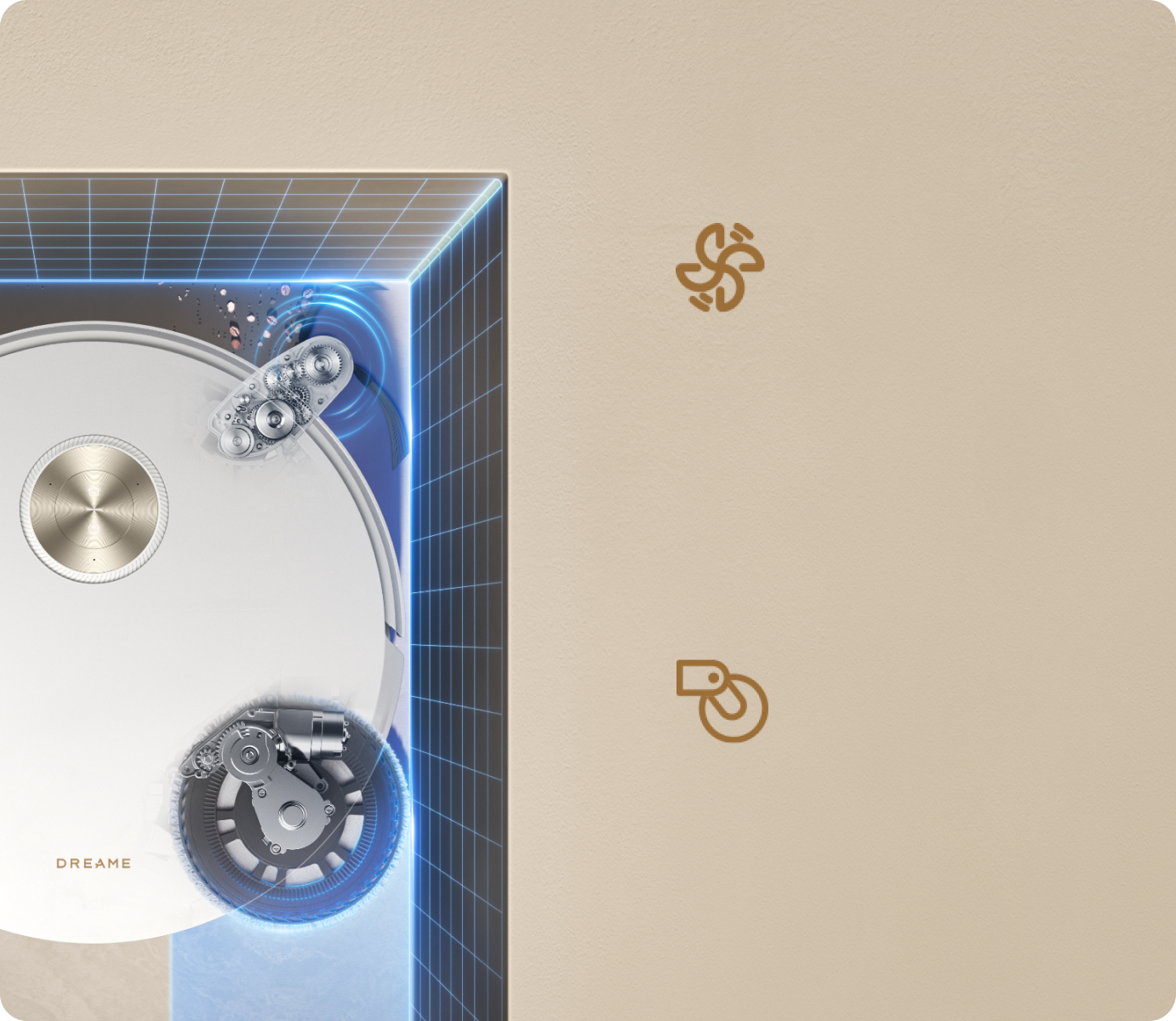 Dual Flex Arm Technology
Complete Coverage. Zero Effort.