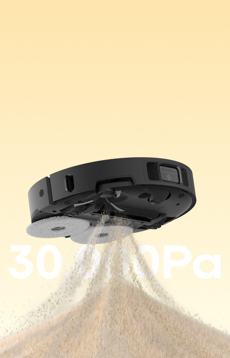 28,000Pa Powerful Suction Highlights