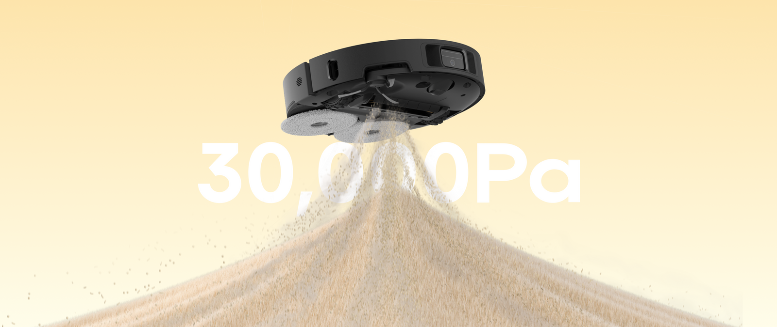 28,000Pa Powerful Suction Highlights