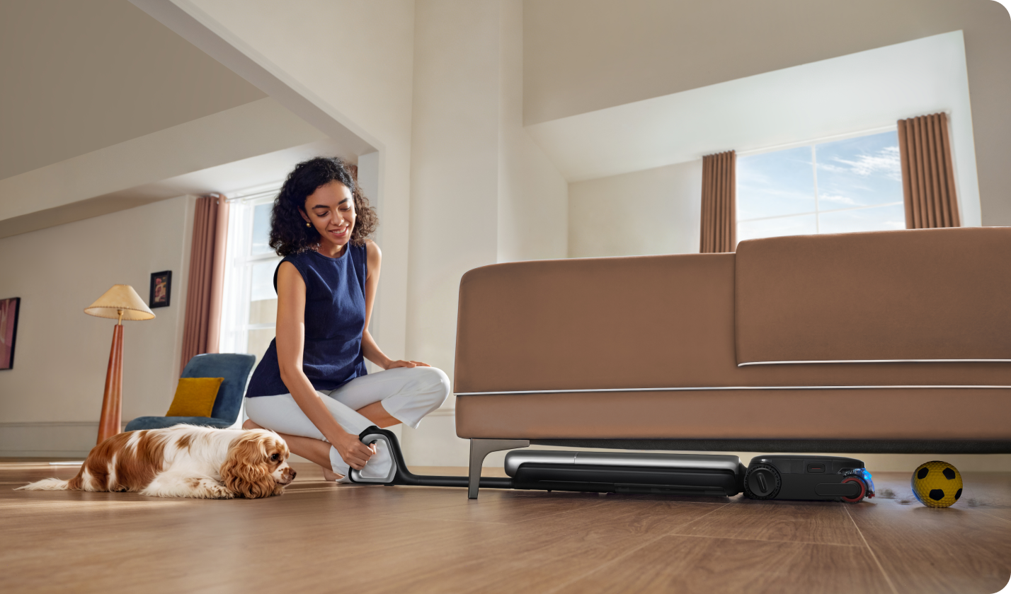 Dreame Aero Ultra Steam Wet Dry Vacuum