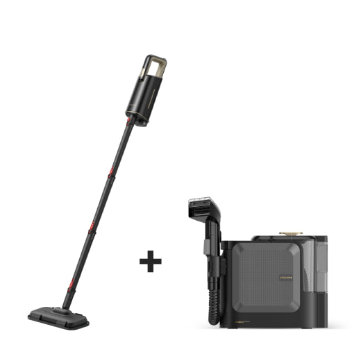 Dreame Steam Cleaner Bundle: SH10 Steam+ N20 Steam
