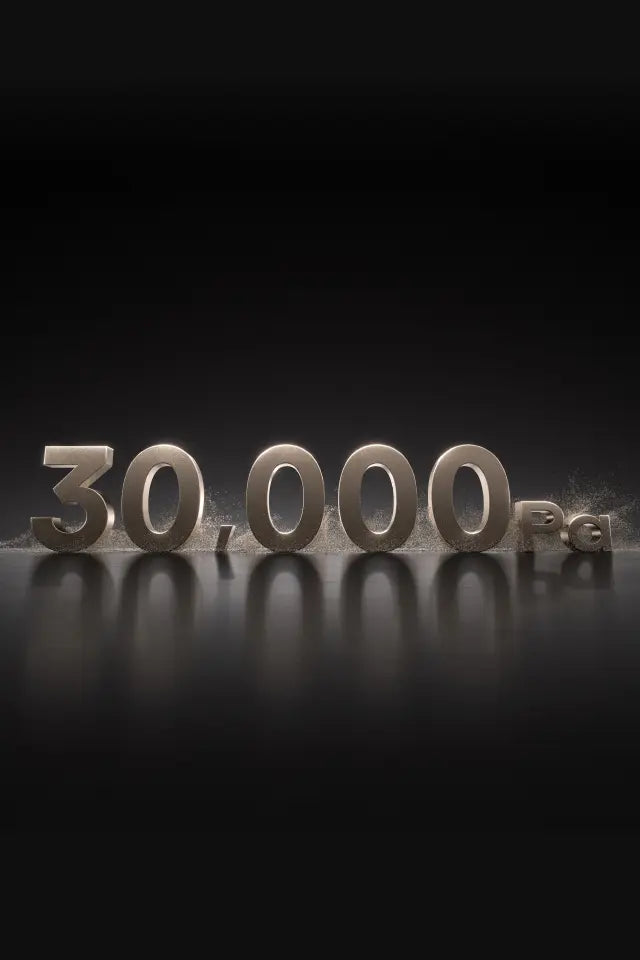 30,000Pa Vormax Suction