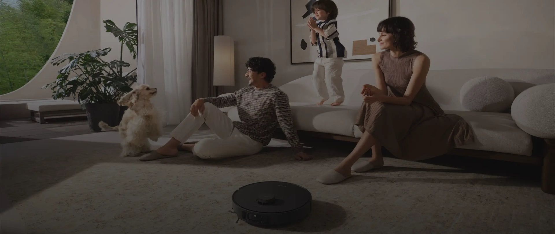 Intelligent Cleaning, Effortless Living
