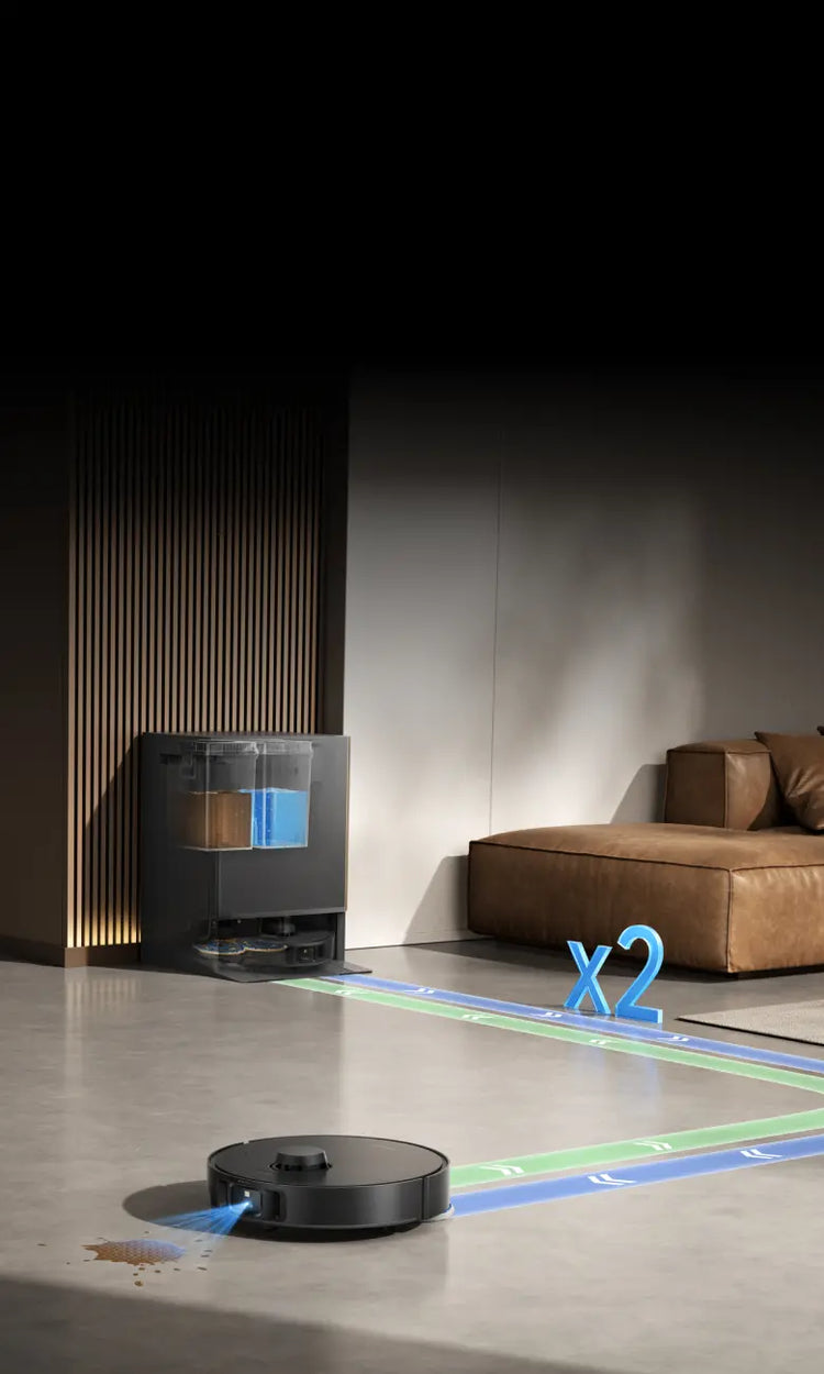 Detect Dirt and Direct Cleanliness