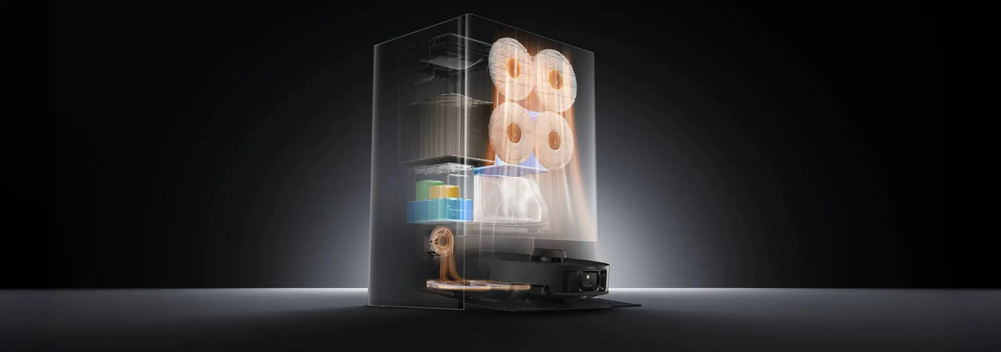Smart PowerDock Powers Self-Cleaning