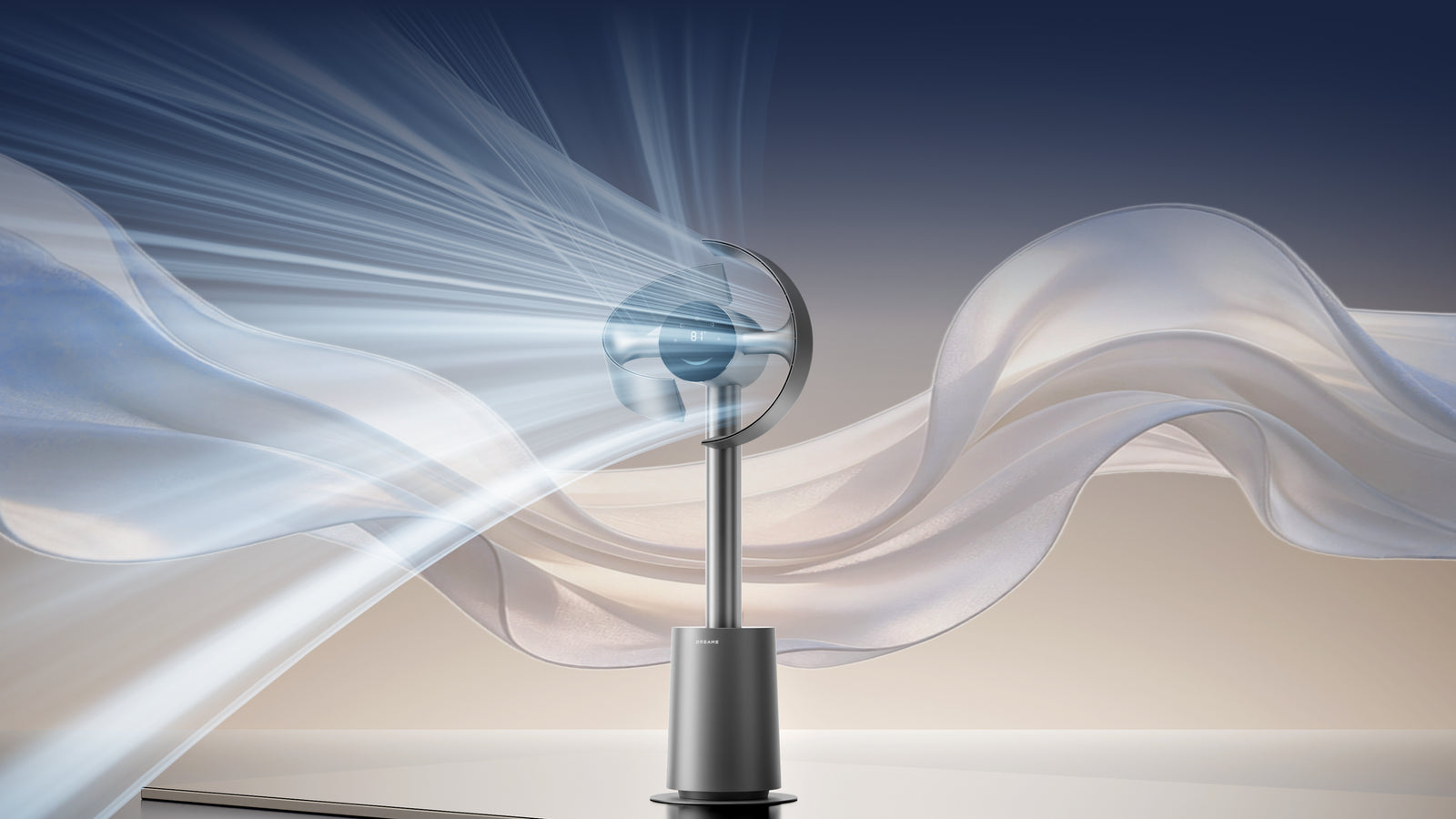 270° Spatial Airflow by GyroWing™