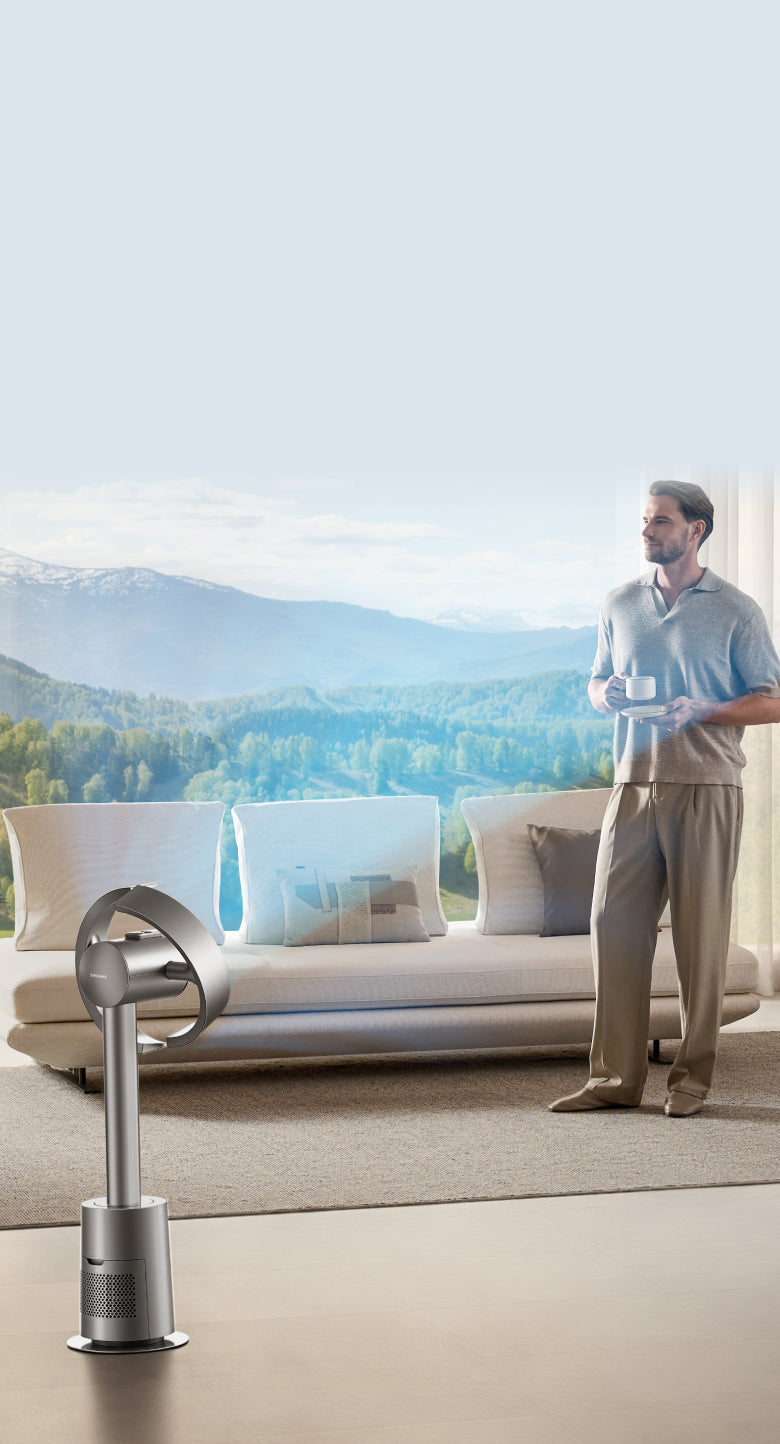 Gentle Air, Lasting Comfort