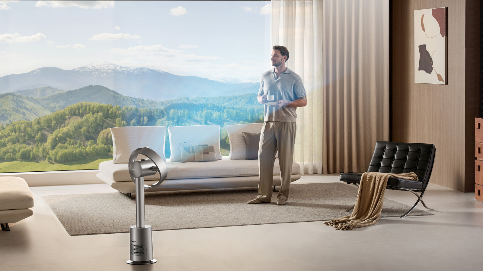 Gentle Air, Lasting Comfort