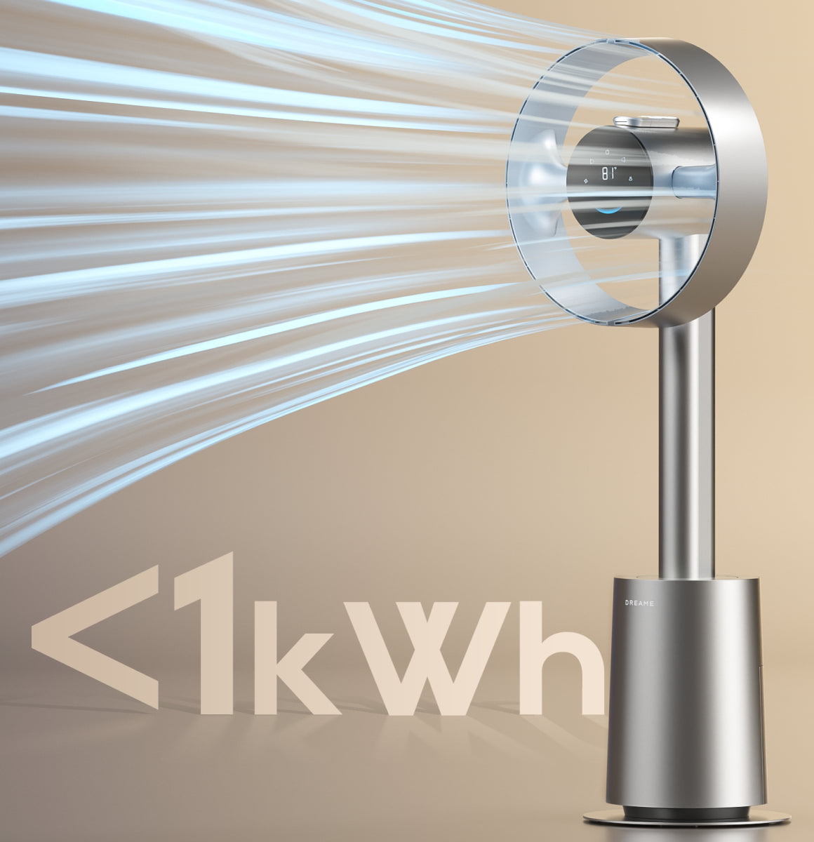 Stay Cool All Night for under 1 kWh*