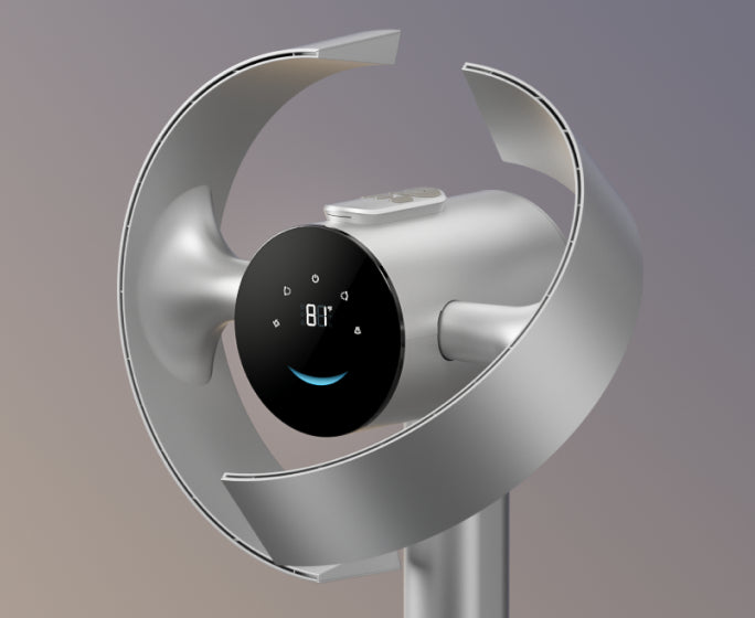 Enclosed Bladeless Structure