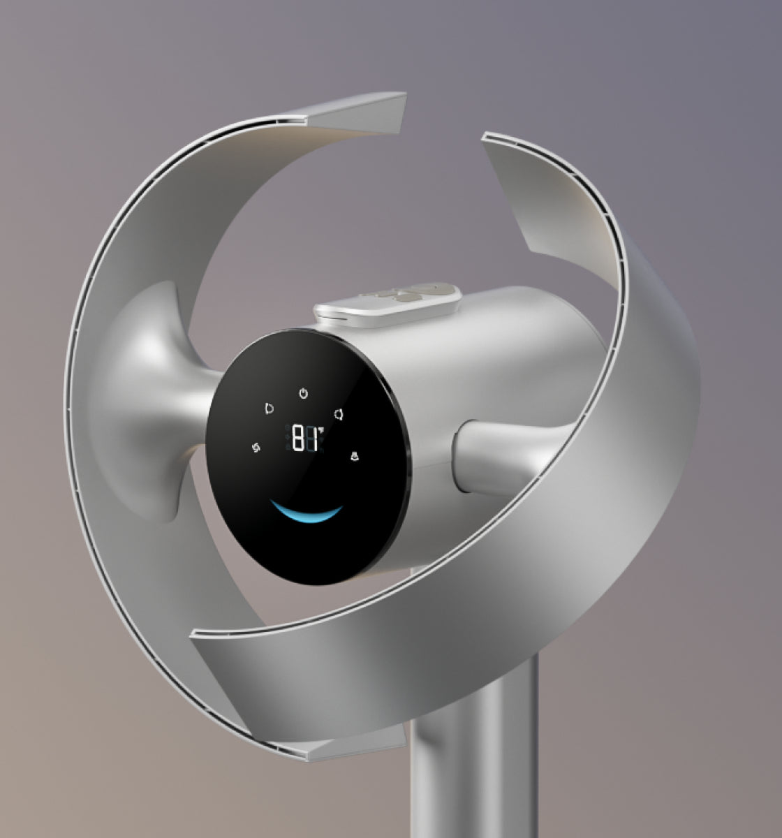 Enclosed Bladeless Structure