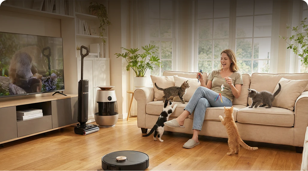 Pet-Loving Moms