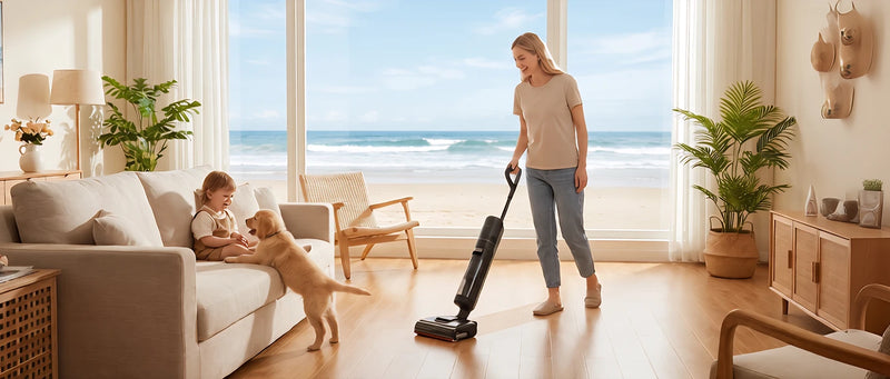 Dreame H15 Pro Heat Wet Dry Vacuum-1-Year Accessory Bundle