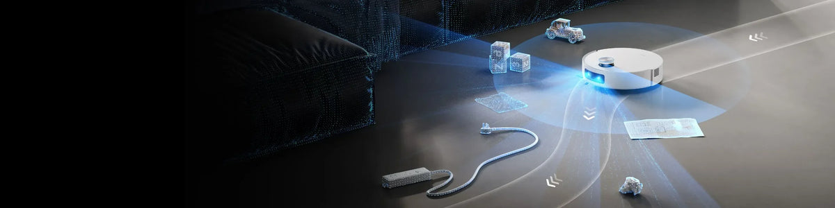 Robot Vacuums With Mapping