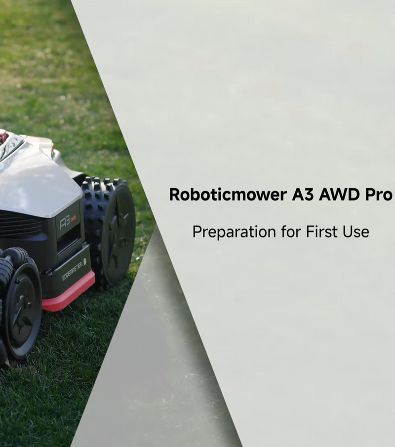 Preparation for First Use