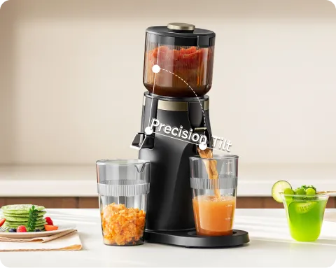 SJ30 precision-tilt pouring flow