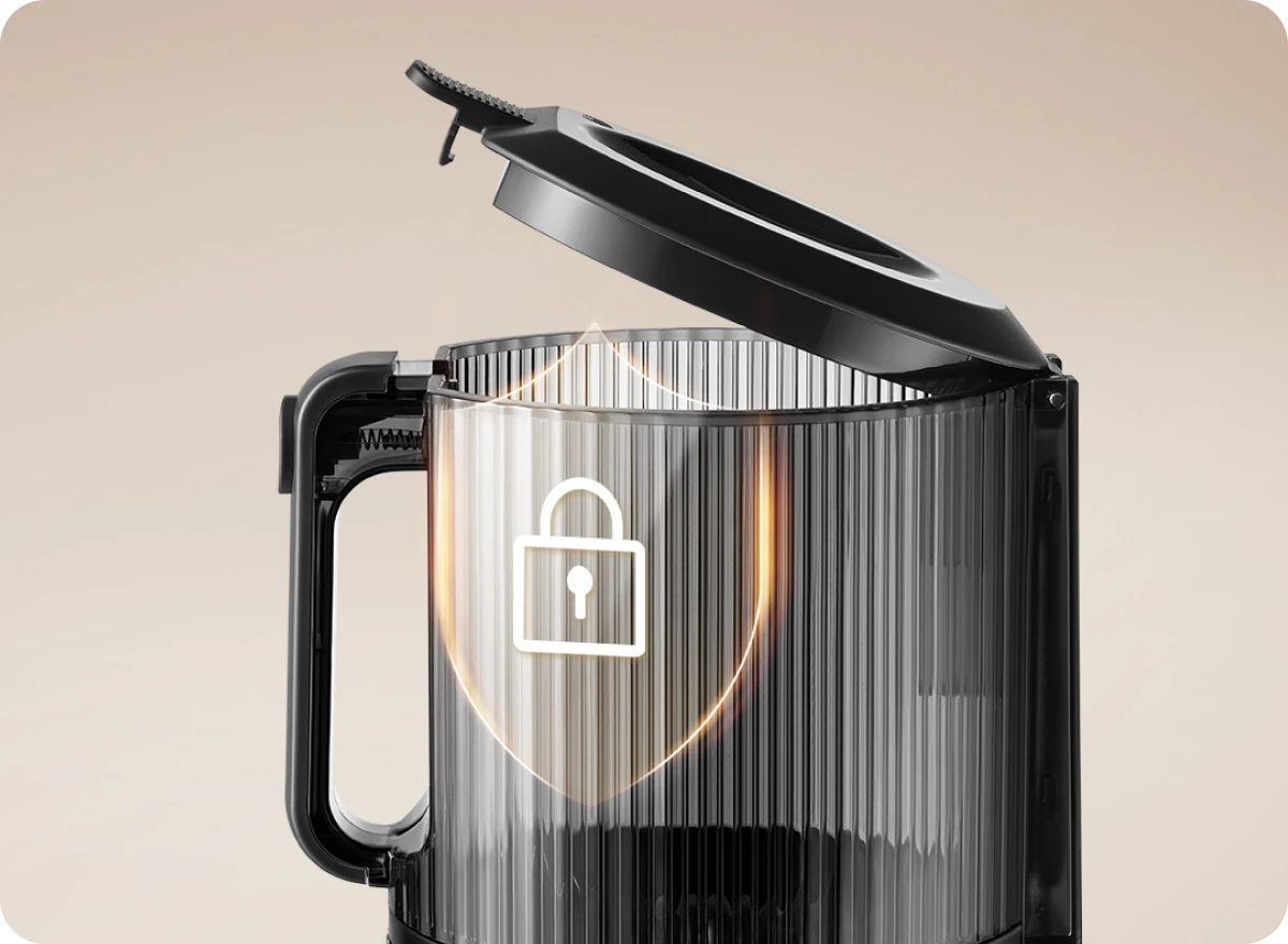 Lid Safety Lock