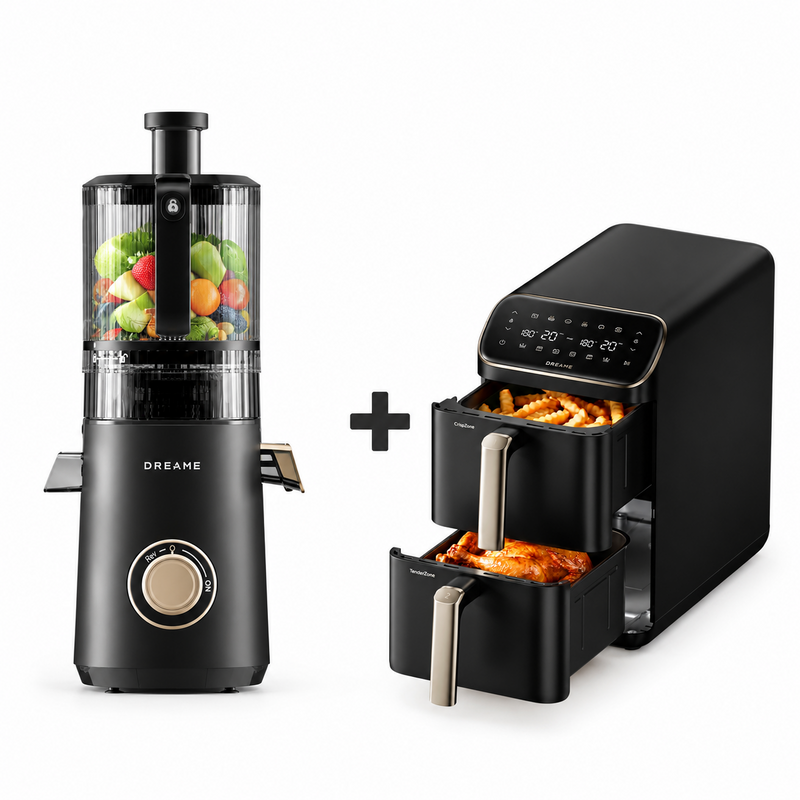 Dreame DS50 Air Fryer & SJ60 Slow Juicer Bundle