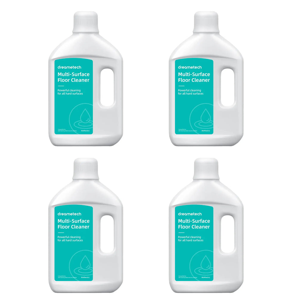 Dreame Multi-surface Cleaning Solution 4-Pack for Robot Vacuums