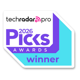 TechRadar Pro Picks Award 2026