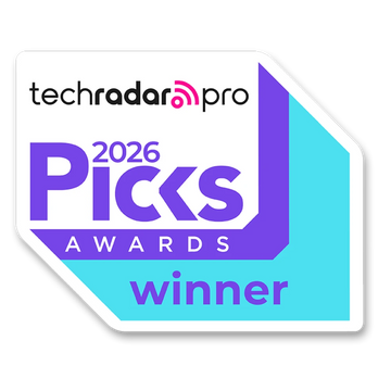 TechRadar Pro Picks Award 2026