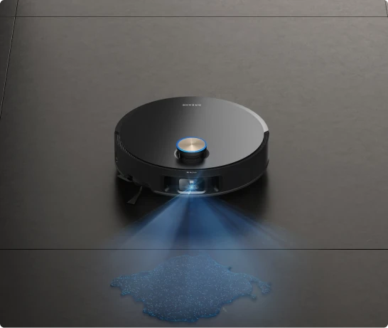 Proactive Light Dirt Detection